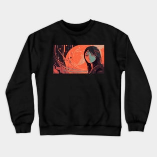 Character Portrait - Concept Art Crewneck Sweatshirt